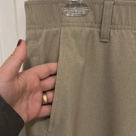 Under Armour Men's Tan Golf Pants 34 - 30 - Picture 4 of 9